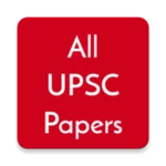 all upsc papers prelims & main android application logo